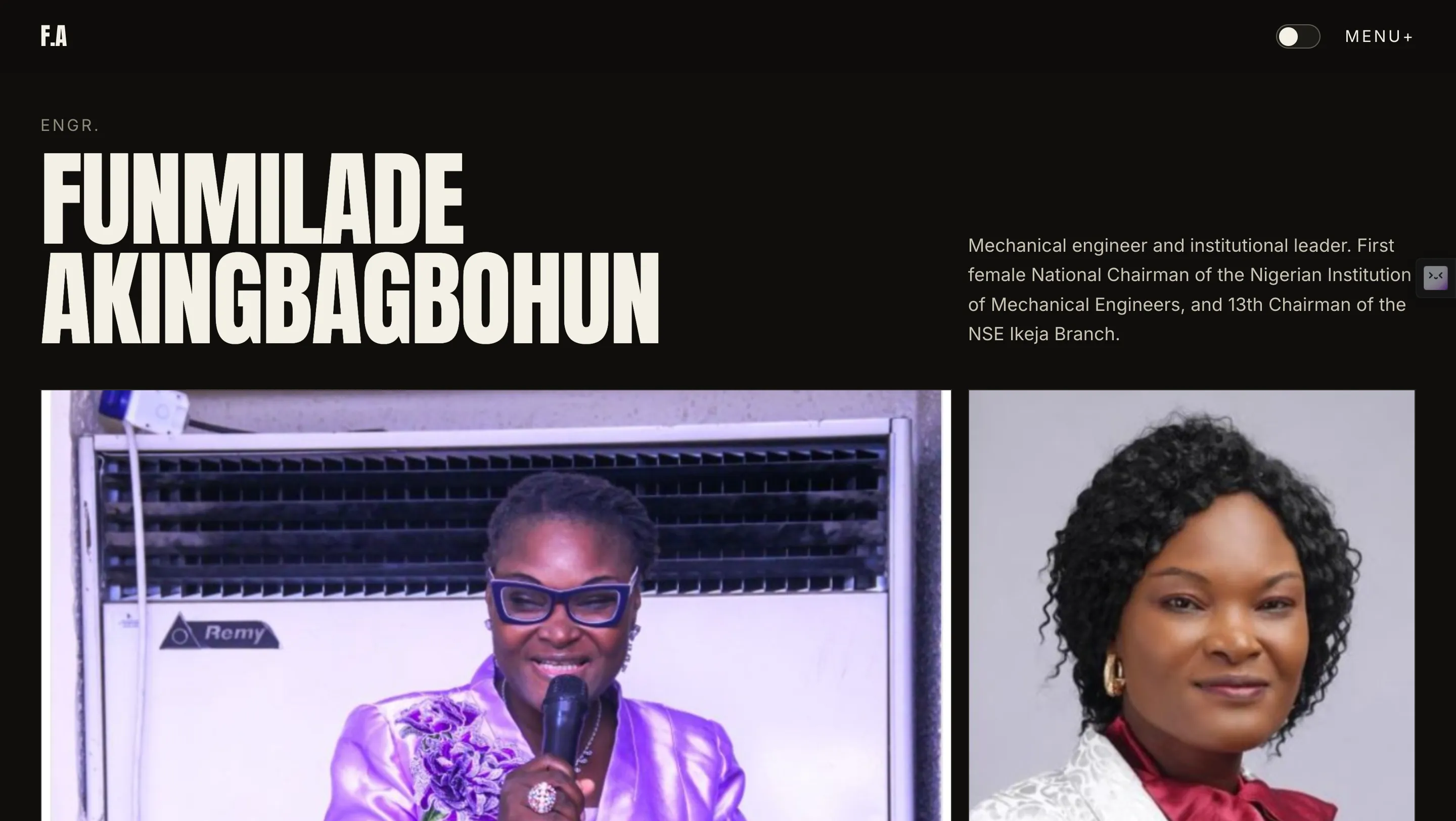 Funmilade Akingbagbohun